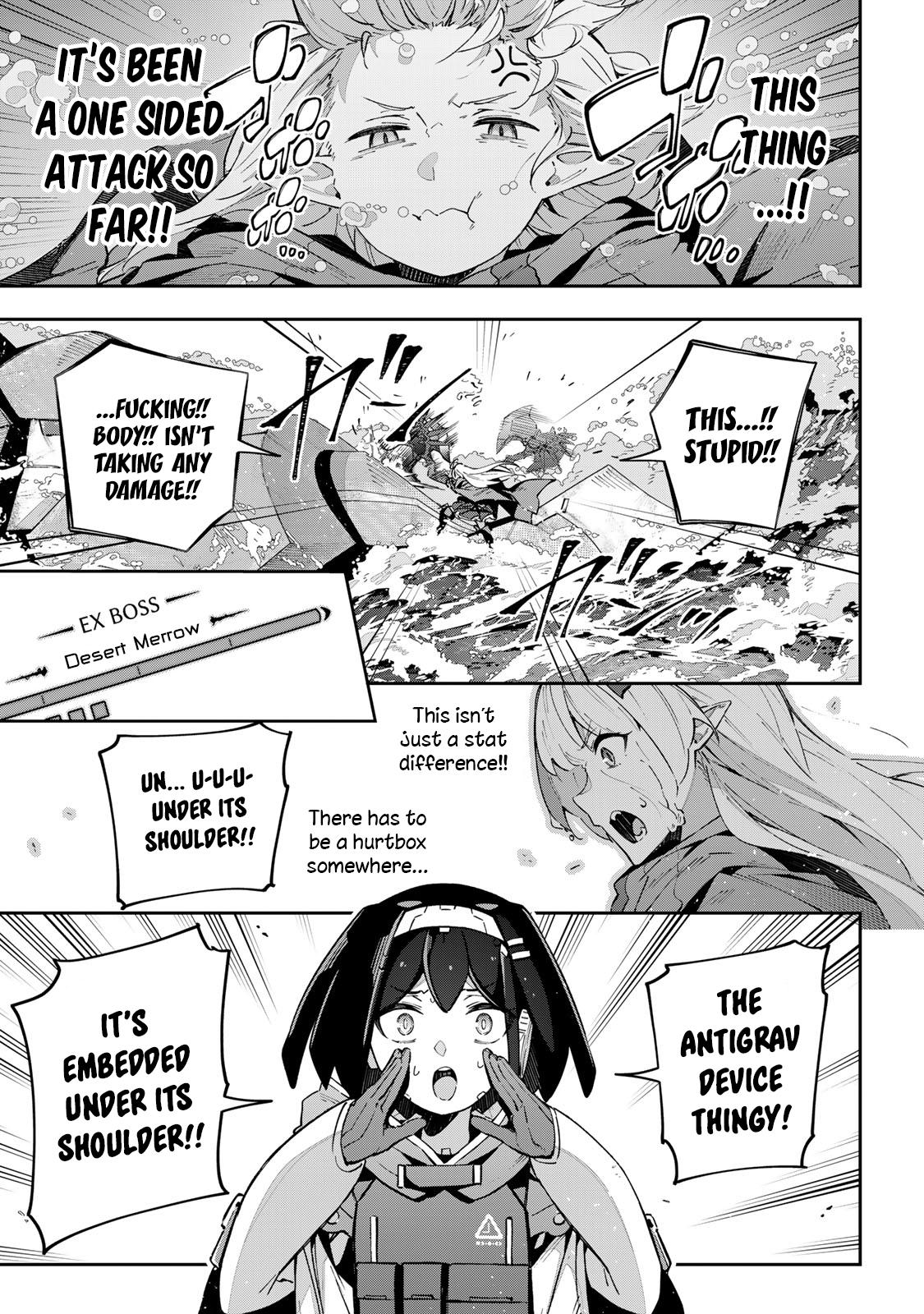 Destiny Unchain Online: Kyuuketsuki Shoujo to Natte, Yagate Chap 52 - Next Chap 53