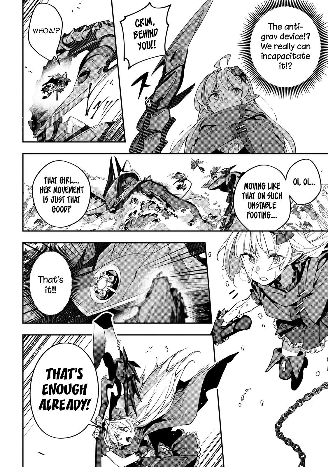 Destiny Unchain Online: Kyuuketsuki Shoujo to Natte, Yagate Chap 52 - Next Chap 53