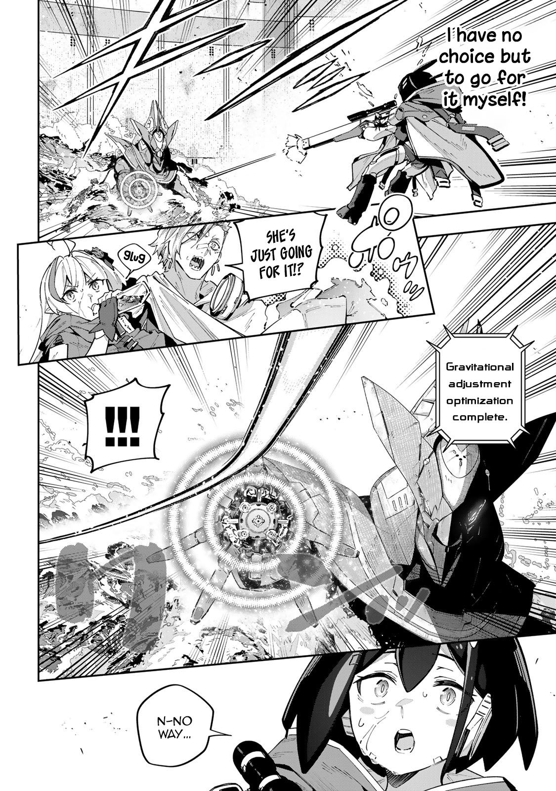 Destiny Unchain Online: Kyuuketsuki Shoujo to Natte, Yagate Chap 53 - Next Chap 54