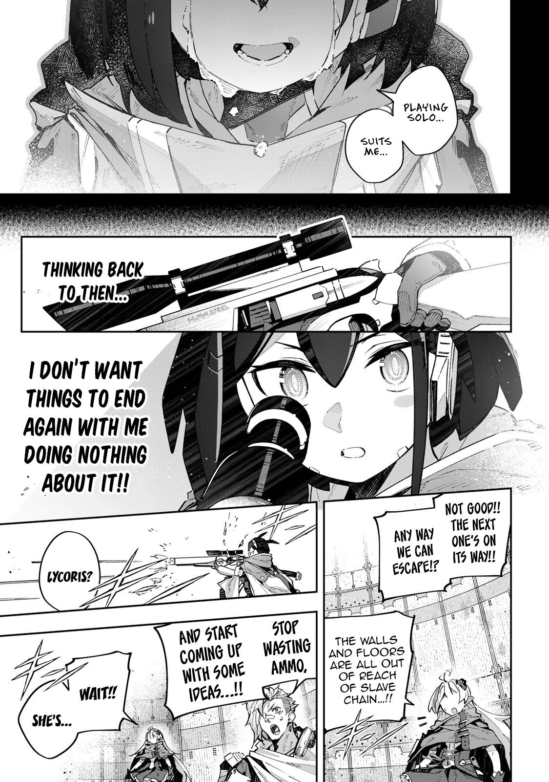 Destiny Unchain Online: Kyuuketsuki Shoujo to Natte, Yagate Chap 53 - Next Chap 54