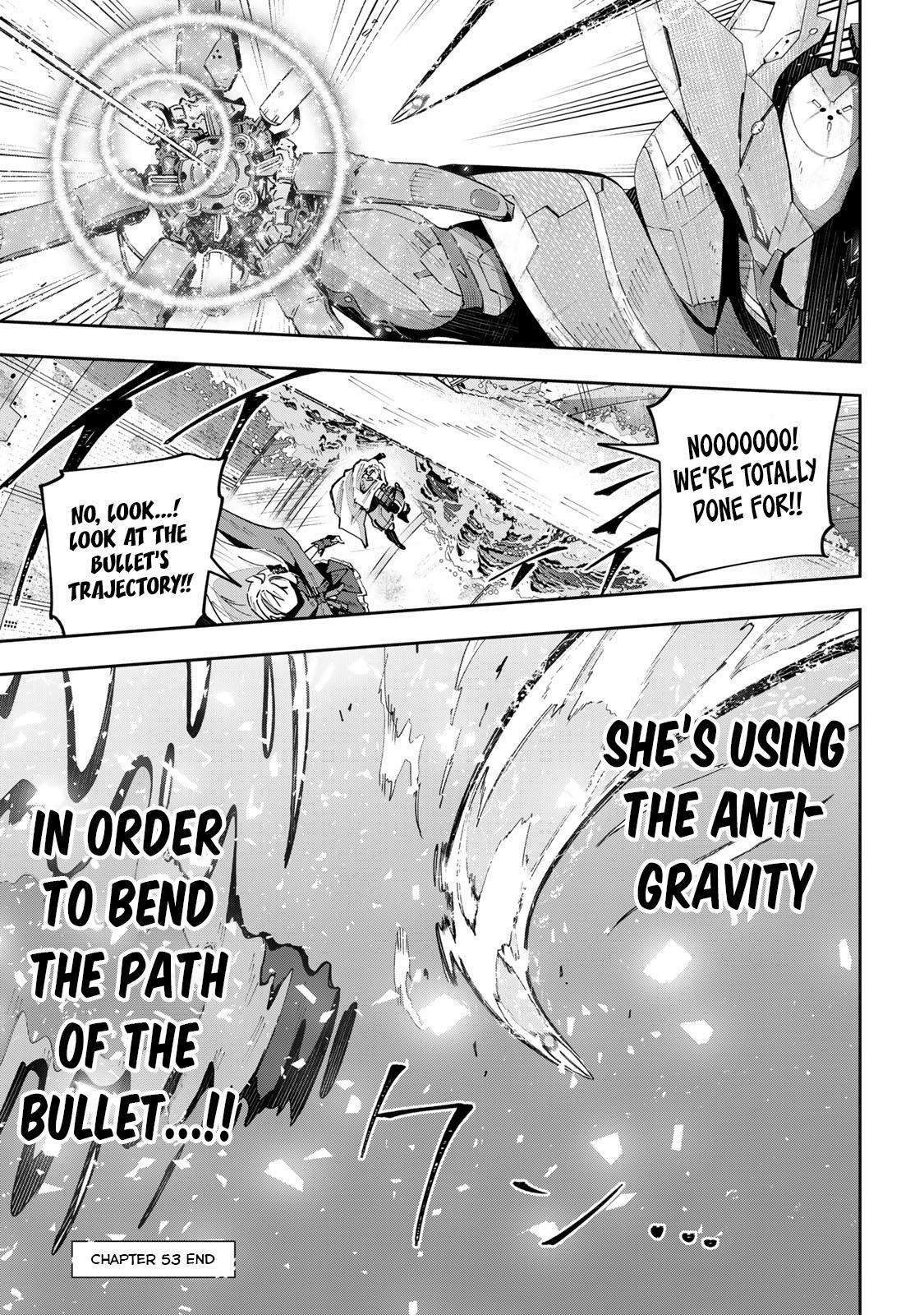 Destiny Unchain Online: Kyuuketsuki Shoujo to Natte, Yagate Chap 53 - Next Chap 54