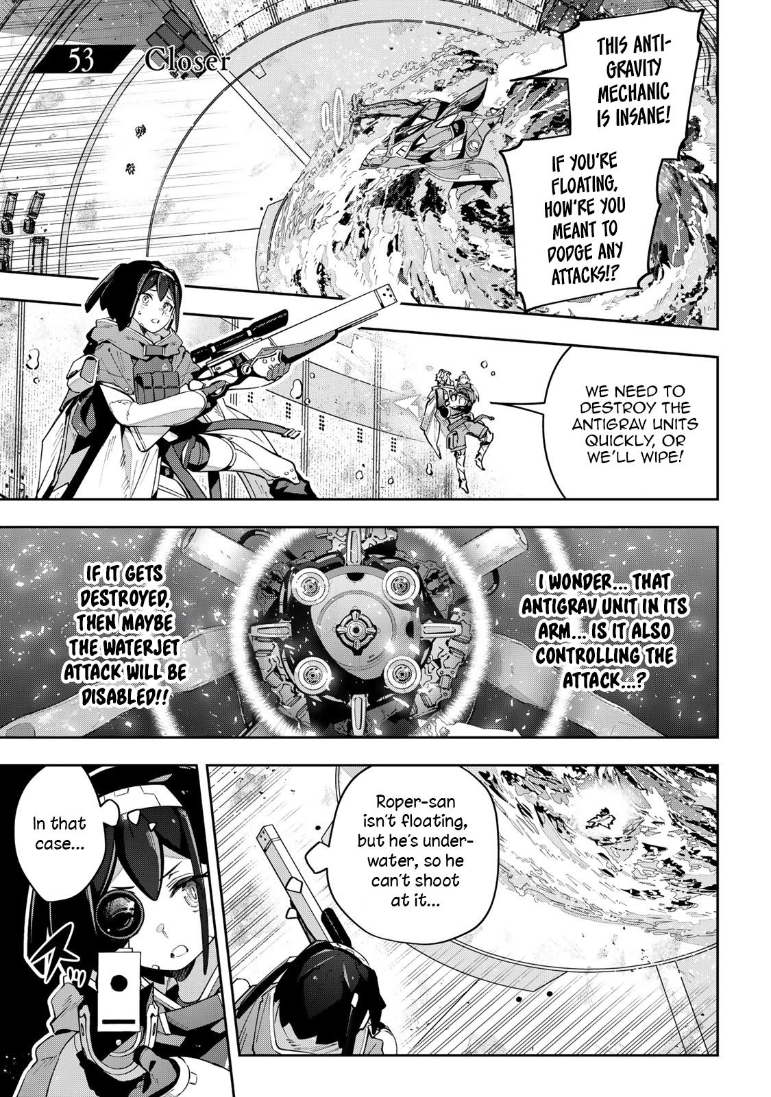 Destiny Unchain Online: Kyuuketsuki Shoujo to Natte, Yagate Chap 53 - Next Chap 54