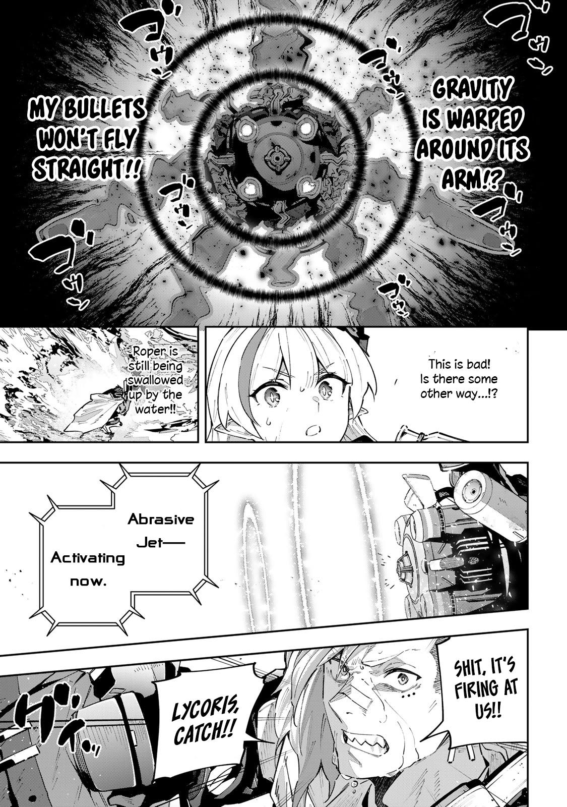 Destiny Unchain Online: Kyuuketsuki Shoujo to Natte, Yagate Chap 53 - Next Chap 54