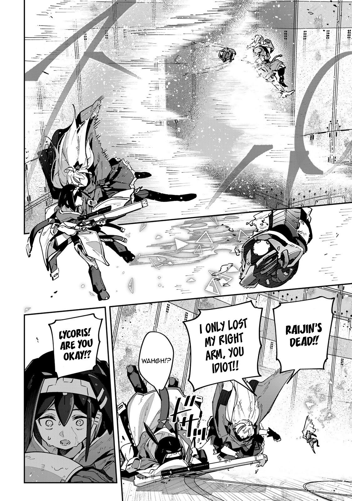 Destiny Unchain Online: Kyuuketsuki Shoujo to Natte, Yagate Chap 53 - Next Chap 54