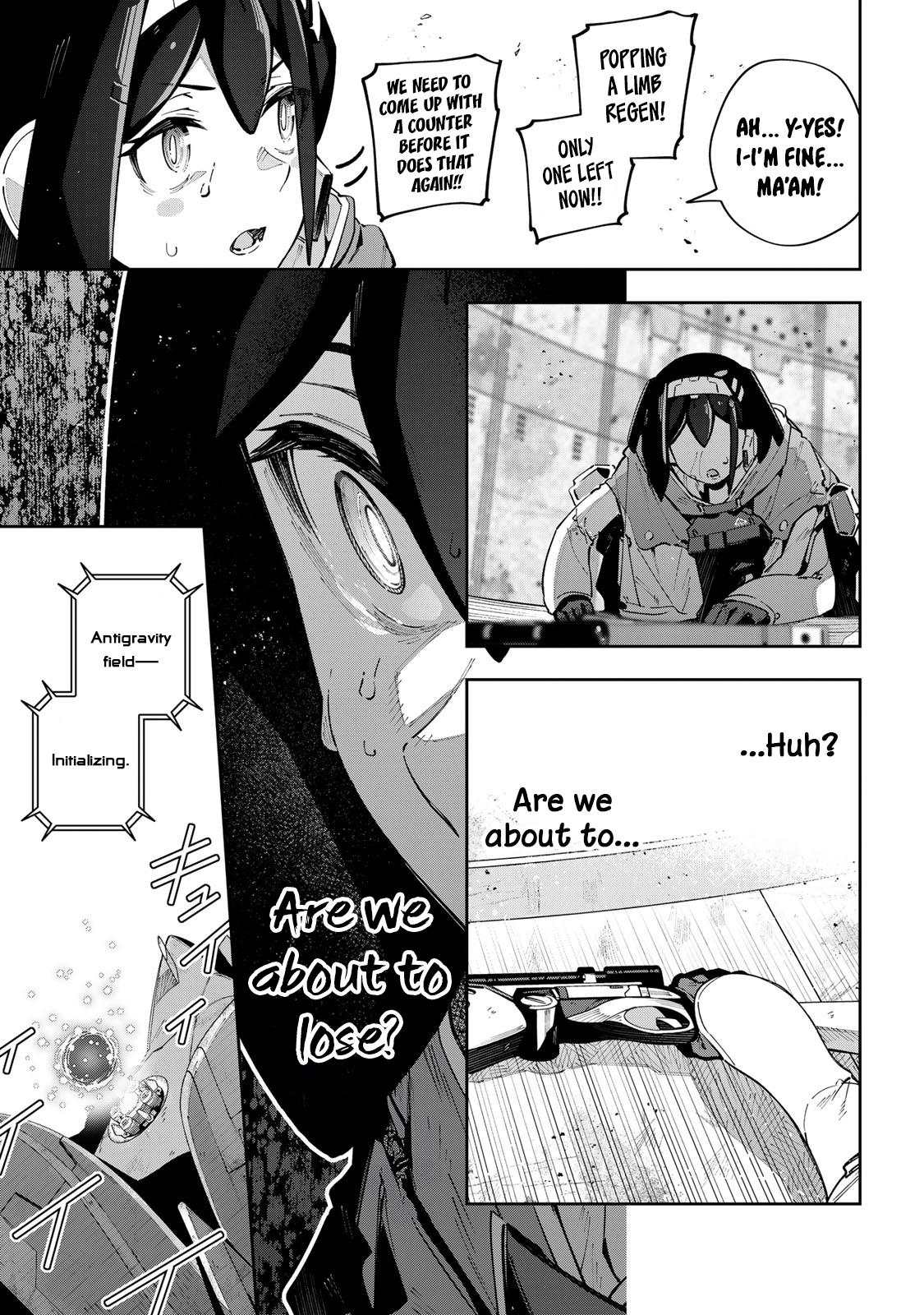 Destiny Unchain Online: Kyuuketsuki Shoujo to Natte, Yagate Chap 53 - Next Chap 54