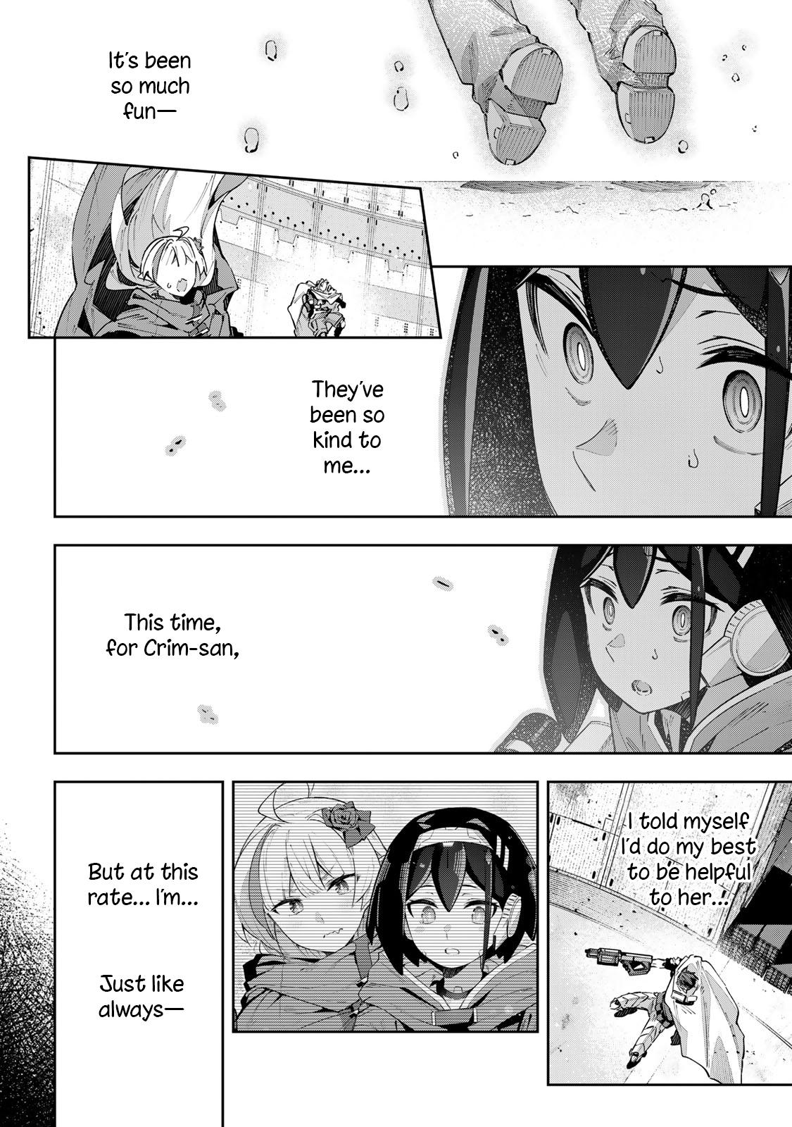 Destiny Unchain Online: Kyuuketsuki Shoujo to Natte, Yagate Chap 53 - Next Chap 54
