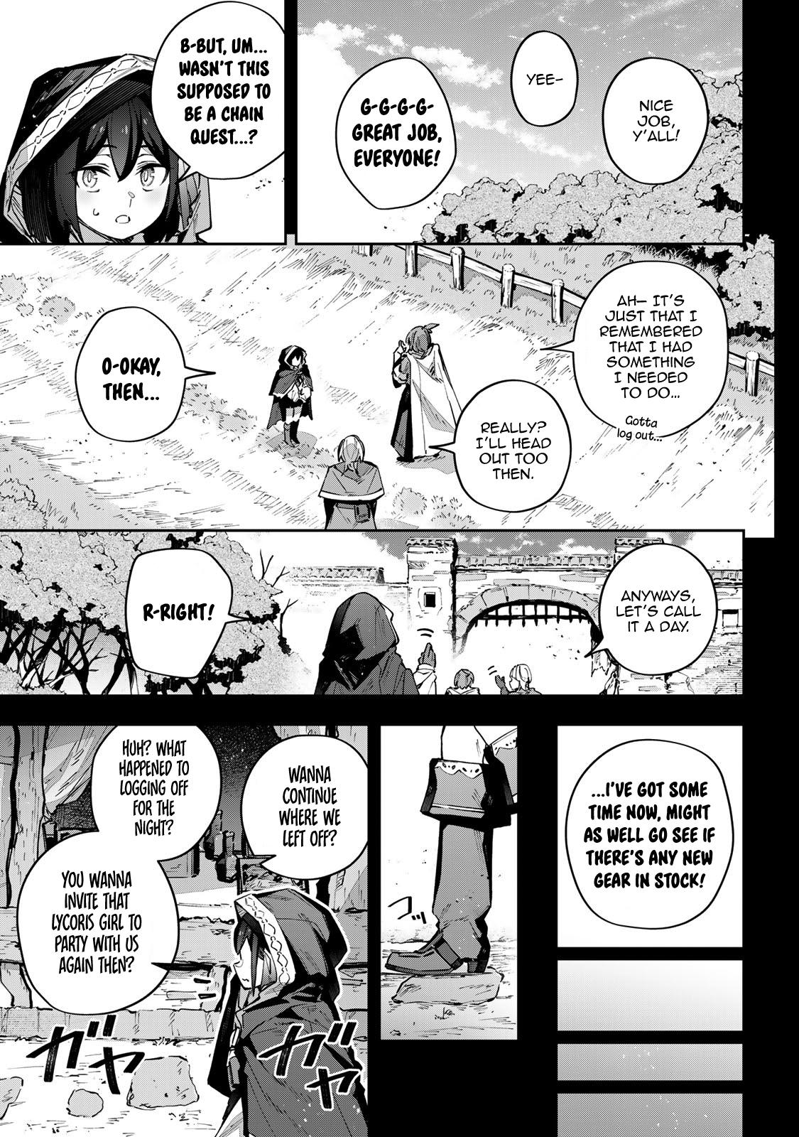 Destiny Unchain Online: Kyuuketsuki Shoujo to Natte, Yagate Chap 53 - Next Chap 54