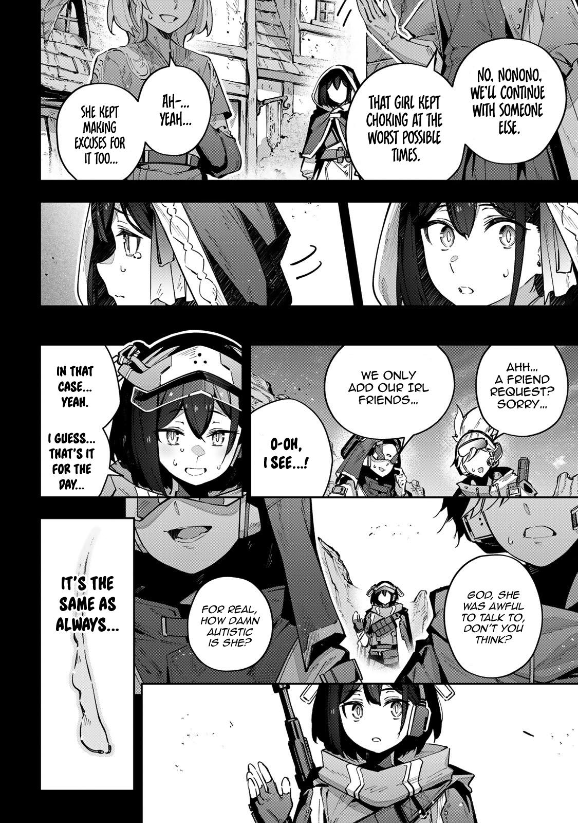 Destiny Unchain Online: Kyuuketsuki Shoujo to Natte, Yagate Chap 53 - Next Chap 54