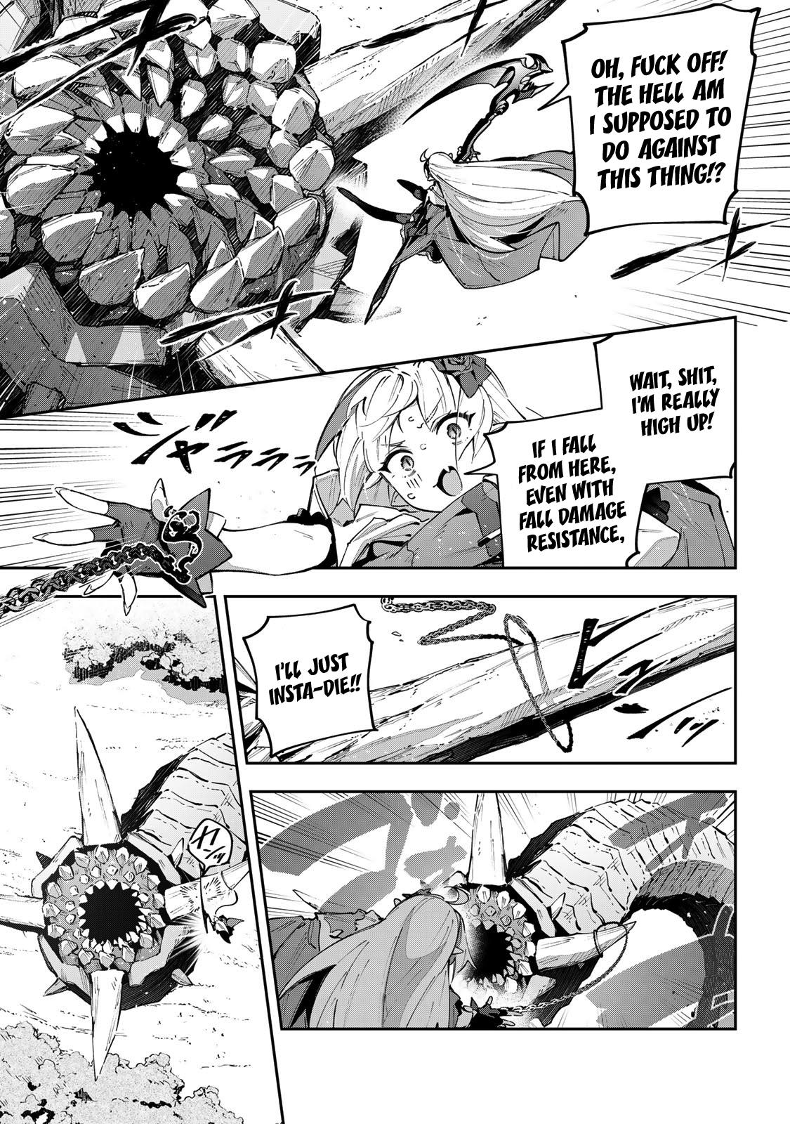 Destiny Unchain Online: Kyuuketsuki Shoujo to Natte, Yagate Chap 67 - Next Chap 68