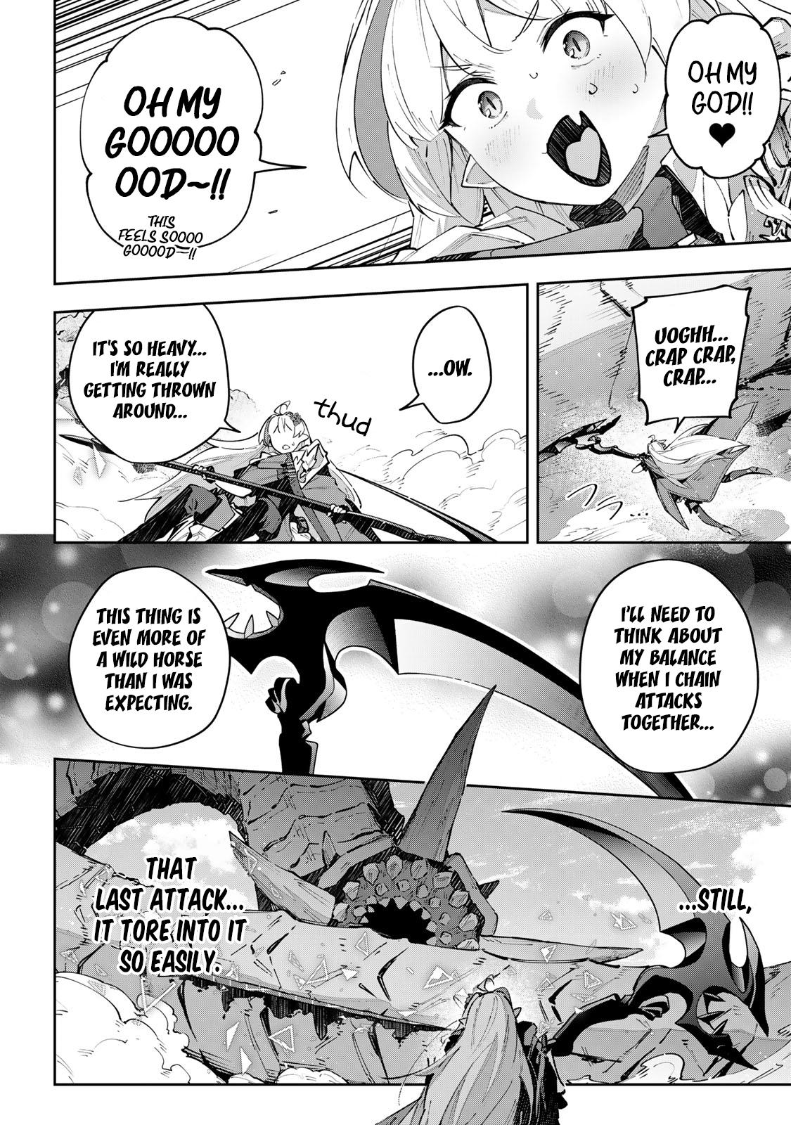 Destiny Unchain Online: Kyuuketsuki Shoujo to Natte, Yagate Chap 67 - Next Chap 68