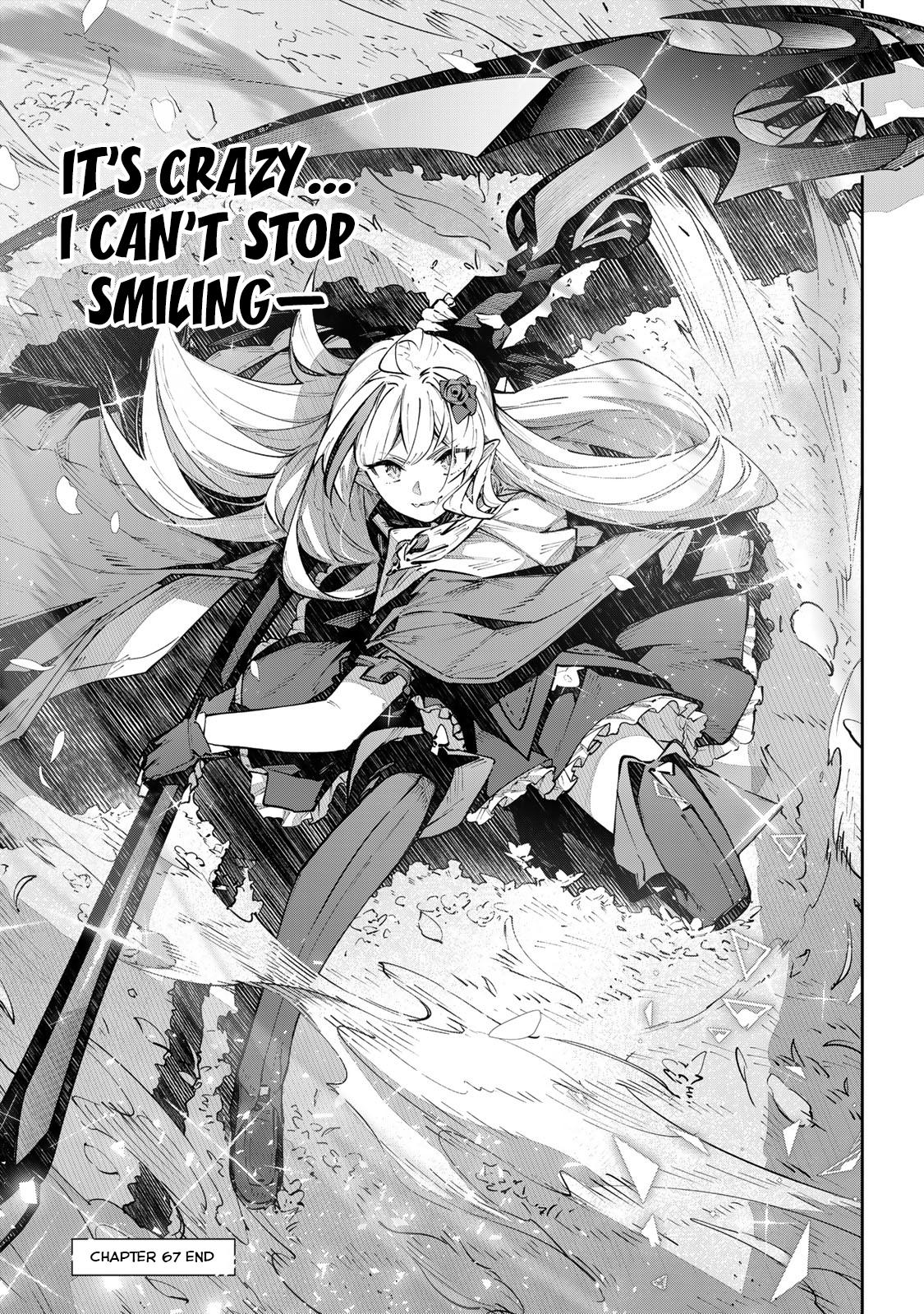 Destiny Unchain Online: Kyuuketsuki Shoujo to Natte, Yagate Chap 67 - Next Chap 68