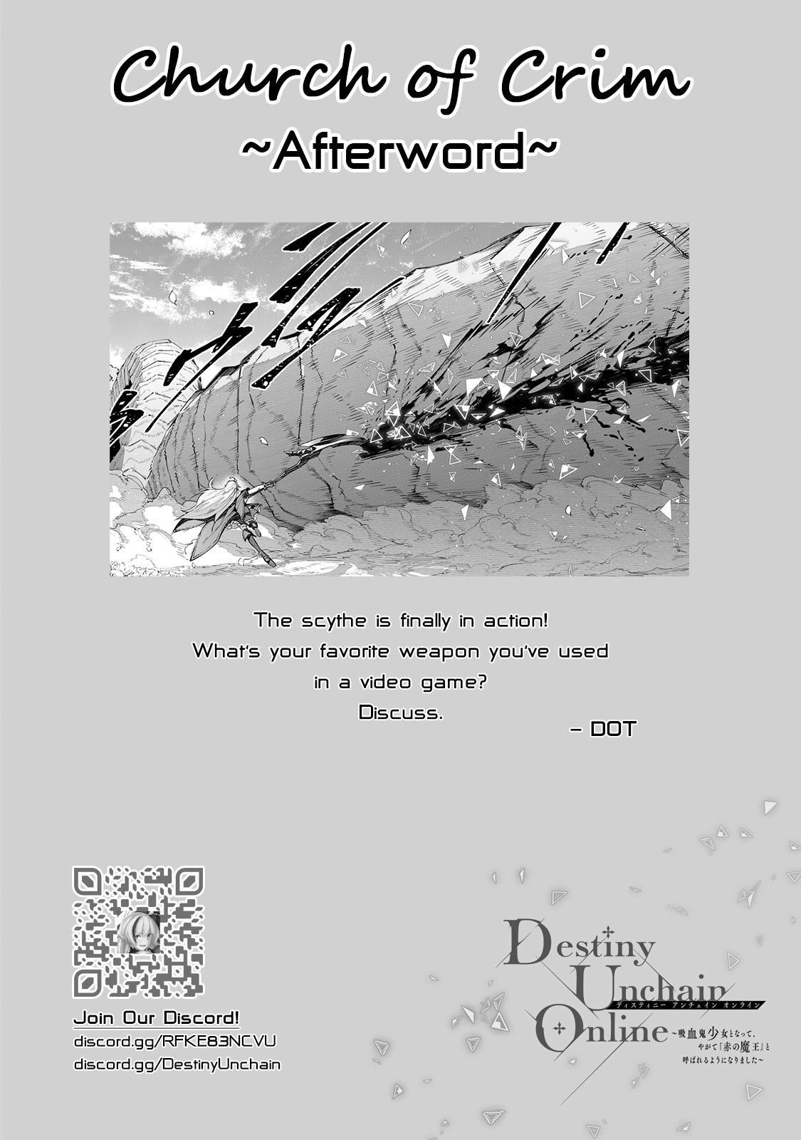 Destiny Unchain Online: Kyuuketsuki Shoujo to Natte, Yagate Chap 67 - Next Chap 68