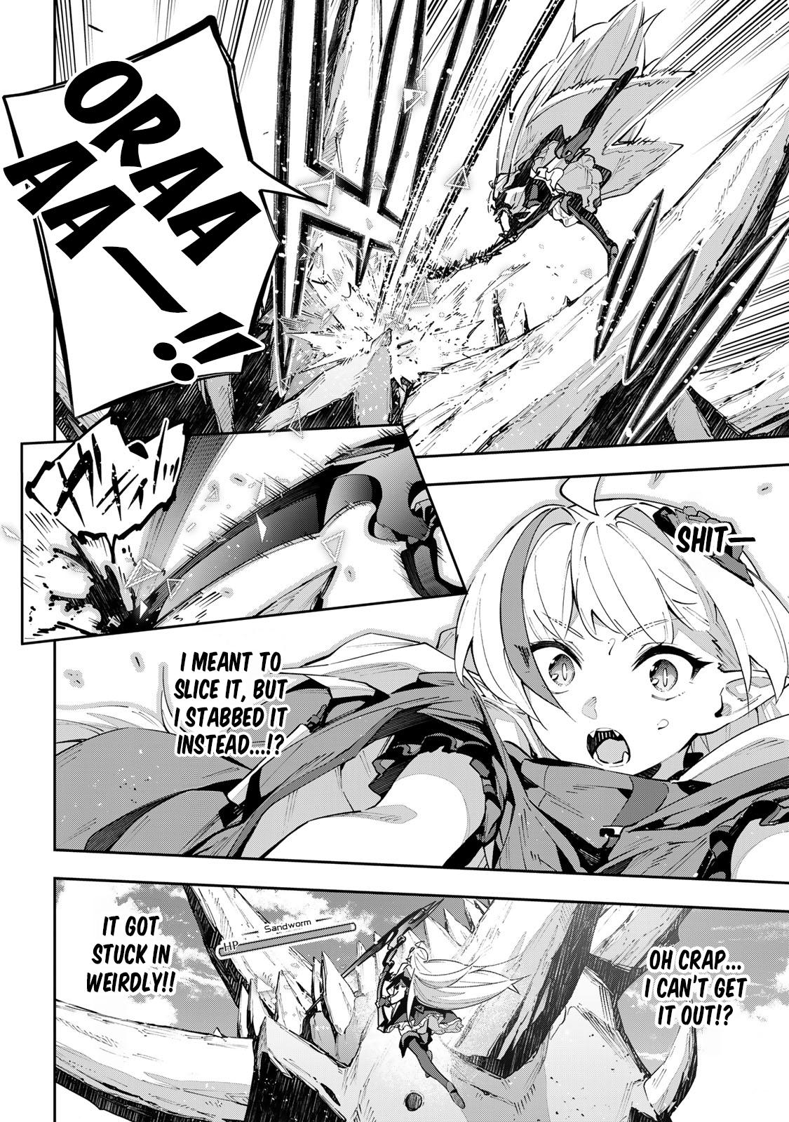 Destiny Unchain Online: Kyuuketsuki Shoujo to Natte, Yagate Chap 67 - Next Chap 68