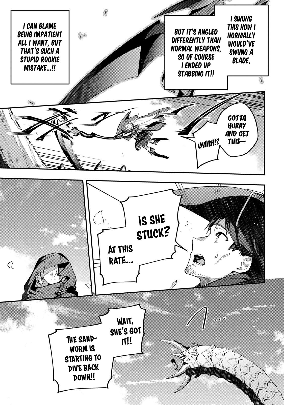 Destiny Unchain Online: Kyuuketsuki Shoujo to Natte, Yagate Chap 67 - Next Chap 68