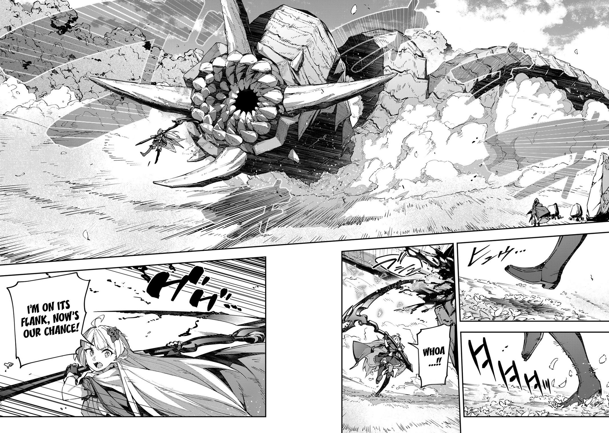 Destiny Unchain Online: Kyuuketsuki Shoujo to Natte, Yagate Chap 67 - Next Chap 68