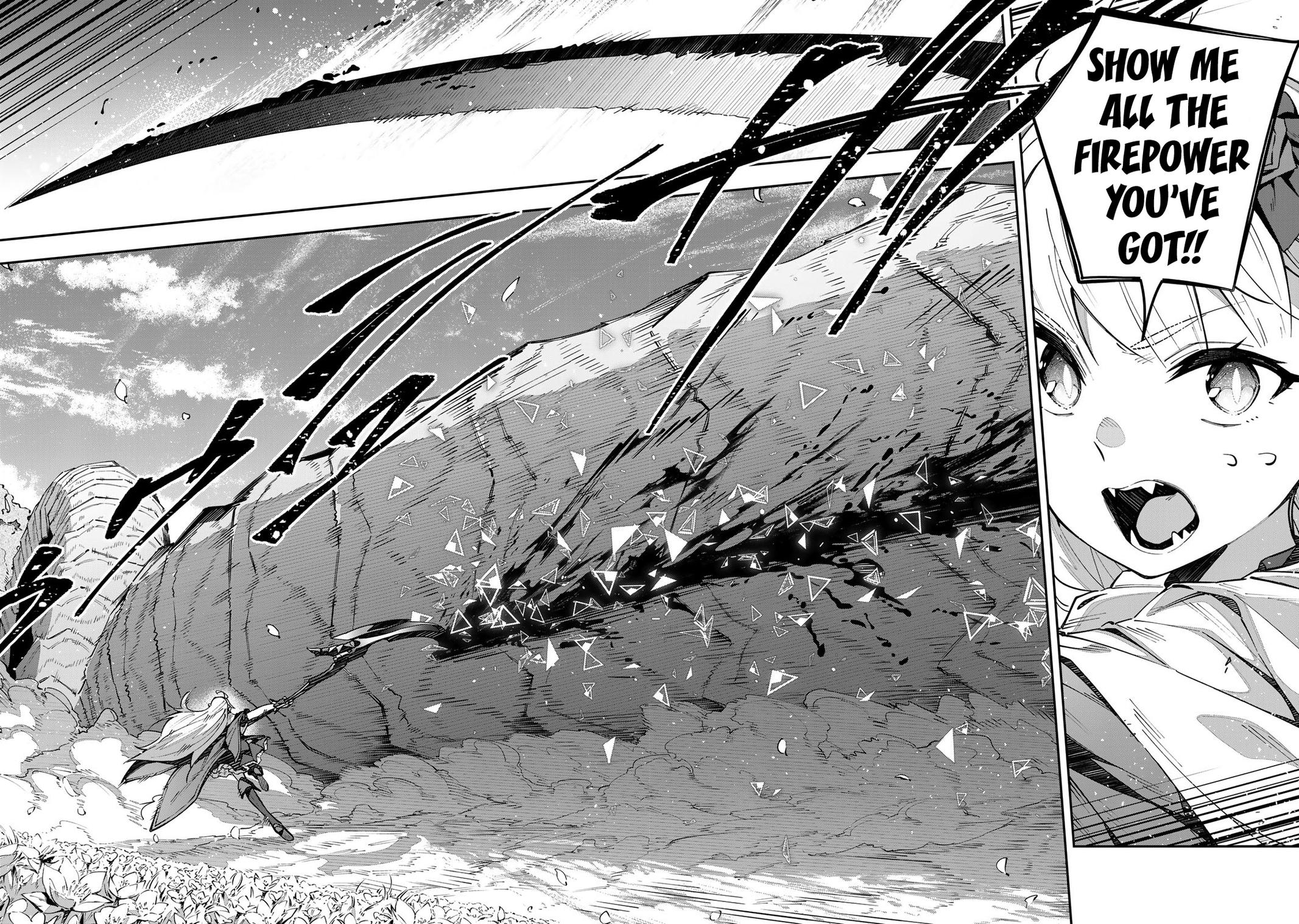 Destiny Unchain Online: Kyuuketsuki Shoujo to Natte, Yagate Chap 67 - Next Chap 68