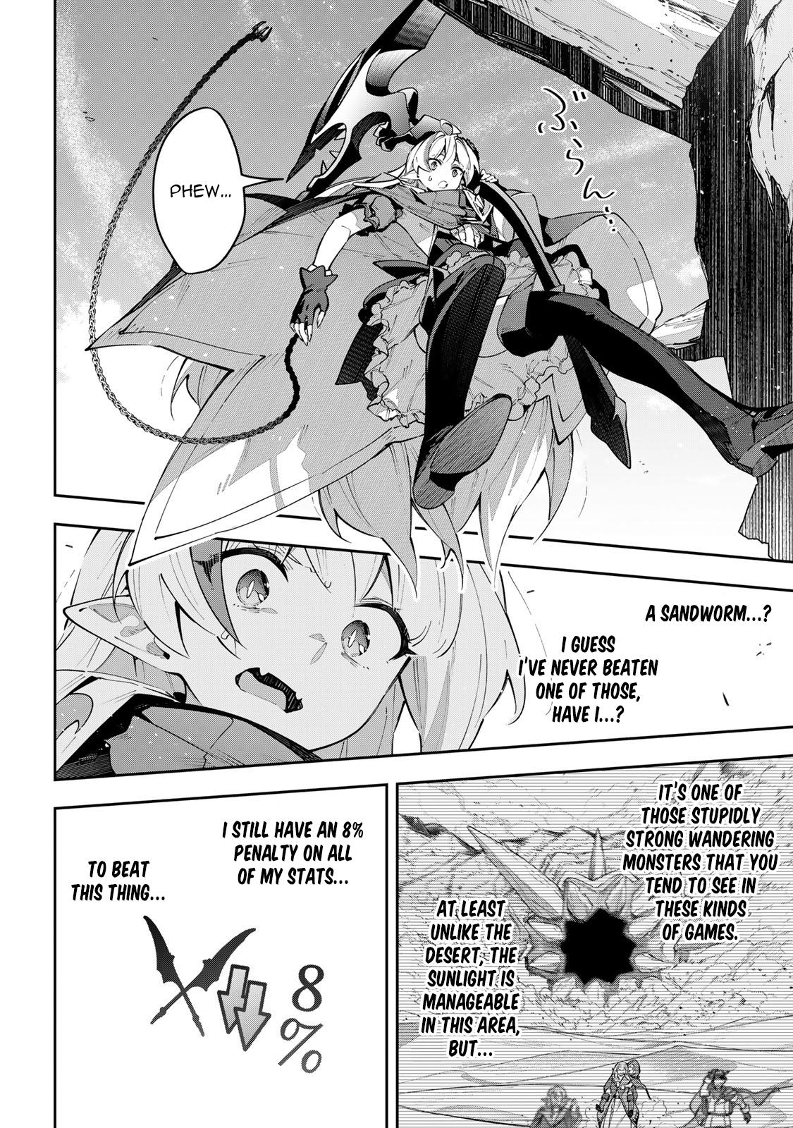 Destiny Unchain Online: Kyuuketsuki Shoujo to Natte, Yagate Chap 67 - Next Chap 68