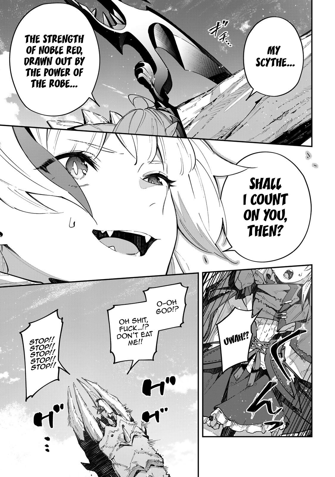 Destiny Unchain Online: Kyuuketsuki Shoujo to Natte, Yagate Chap 67 - Next Chap 68