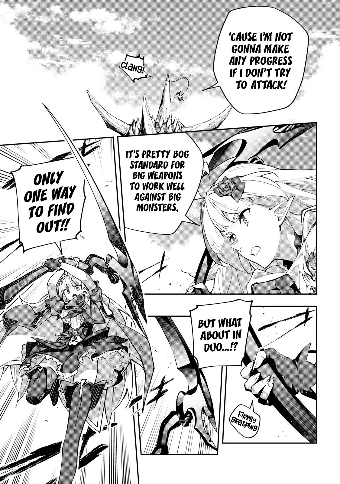 Destiny Unchain Online: Kyuuketsuki Shoujo to Natte, Yagate Chap 67 - Next Chap 68