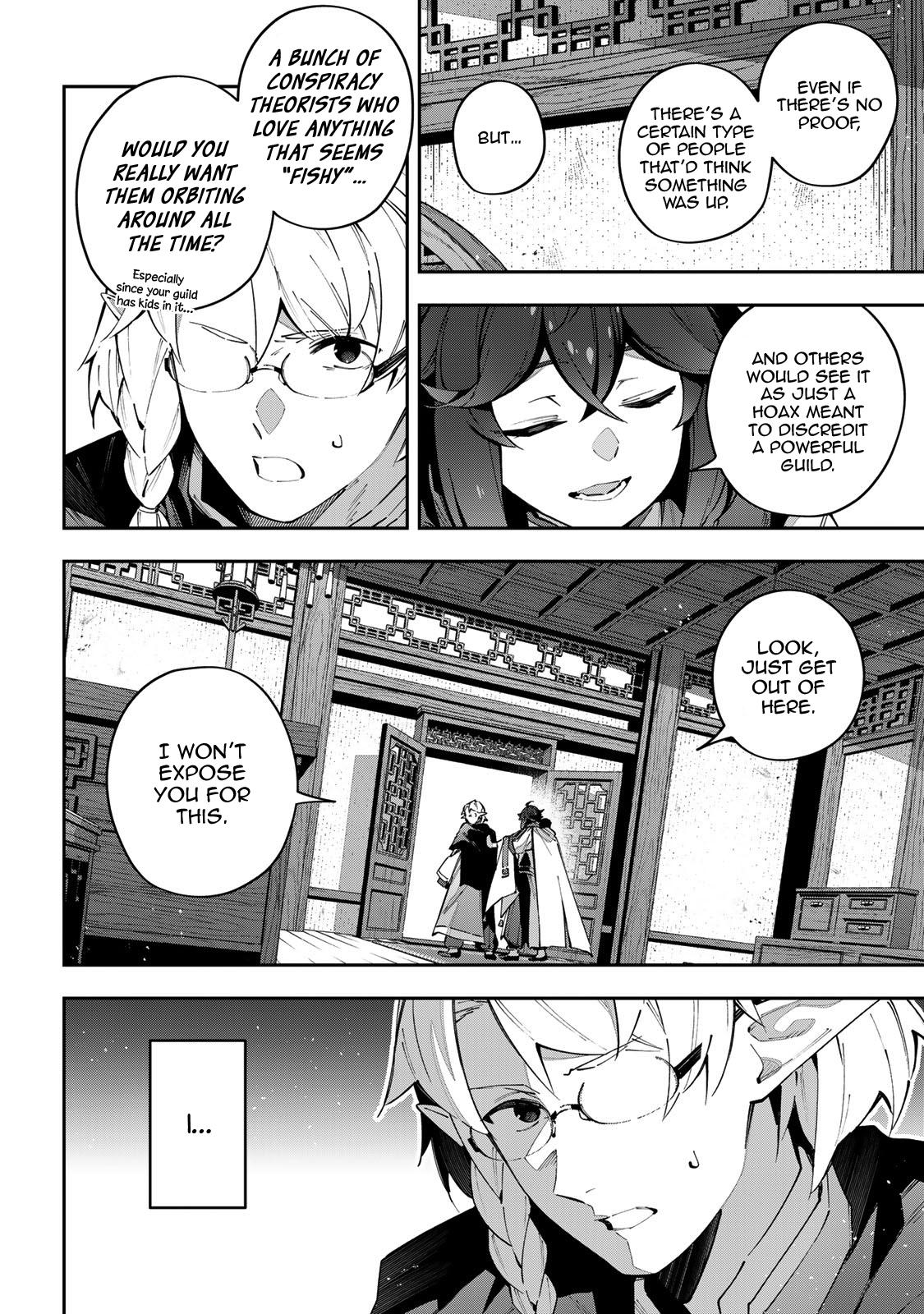 Destiny Unchain Online: Kyuuketsuki Shoujo to Natte, Yagate Chap 64 - Next Chap 65