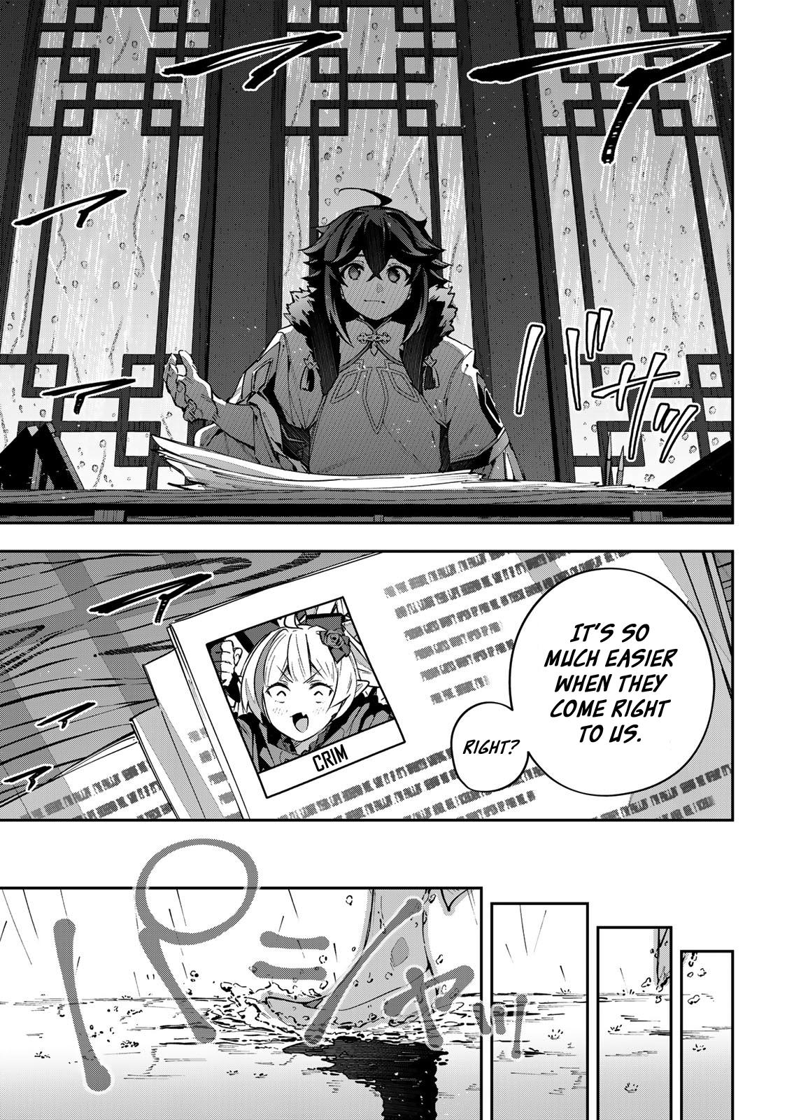 Destiny Unchain Online: Kyuuketsuki Shoujo to Natte, Yagate Chap 64 - Next Chap 65