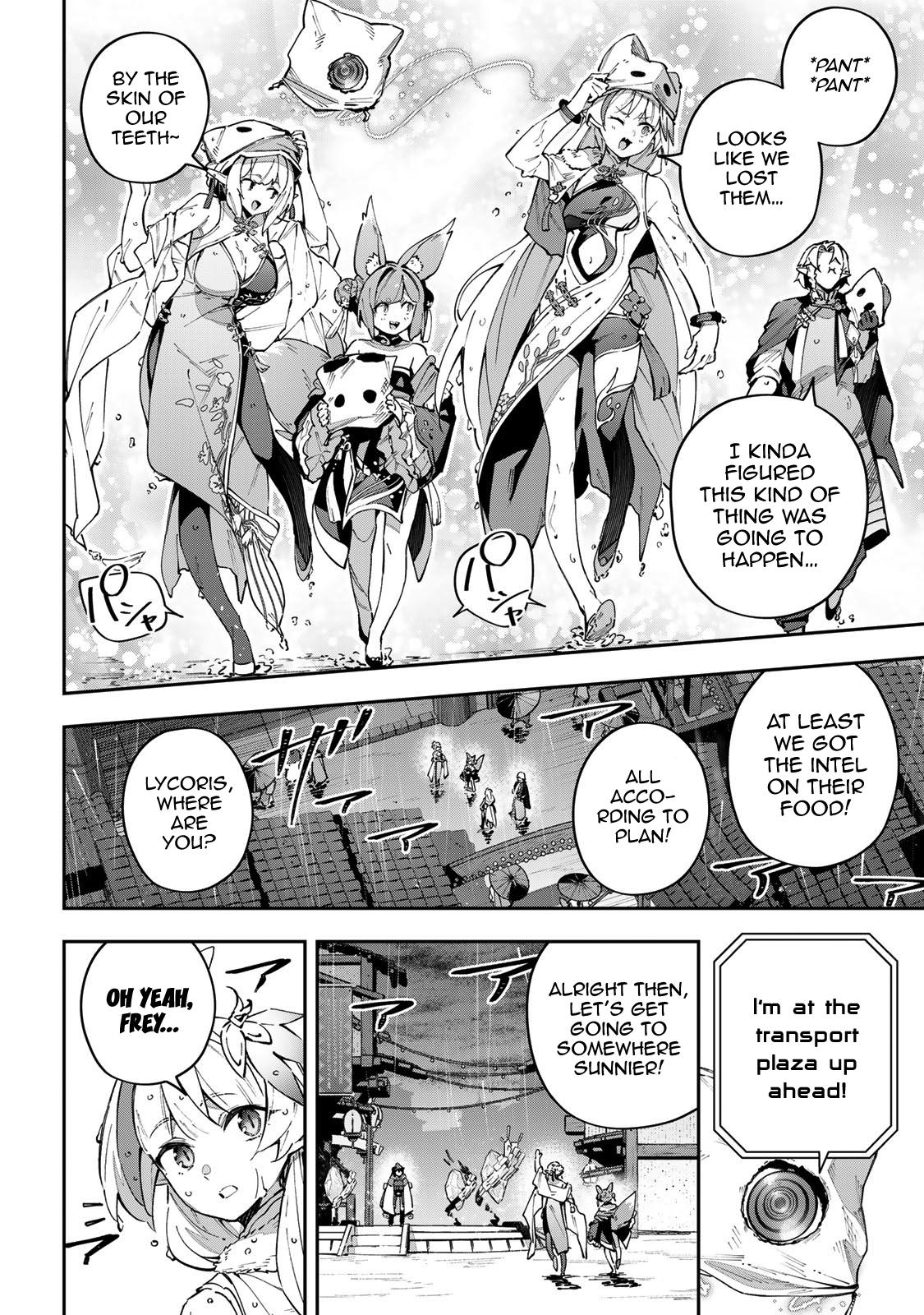 Destiny Unchain Online: Kyuuketsuki Shoujo to Natte, Yagate Chap 64 - Next Chap 65