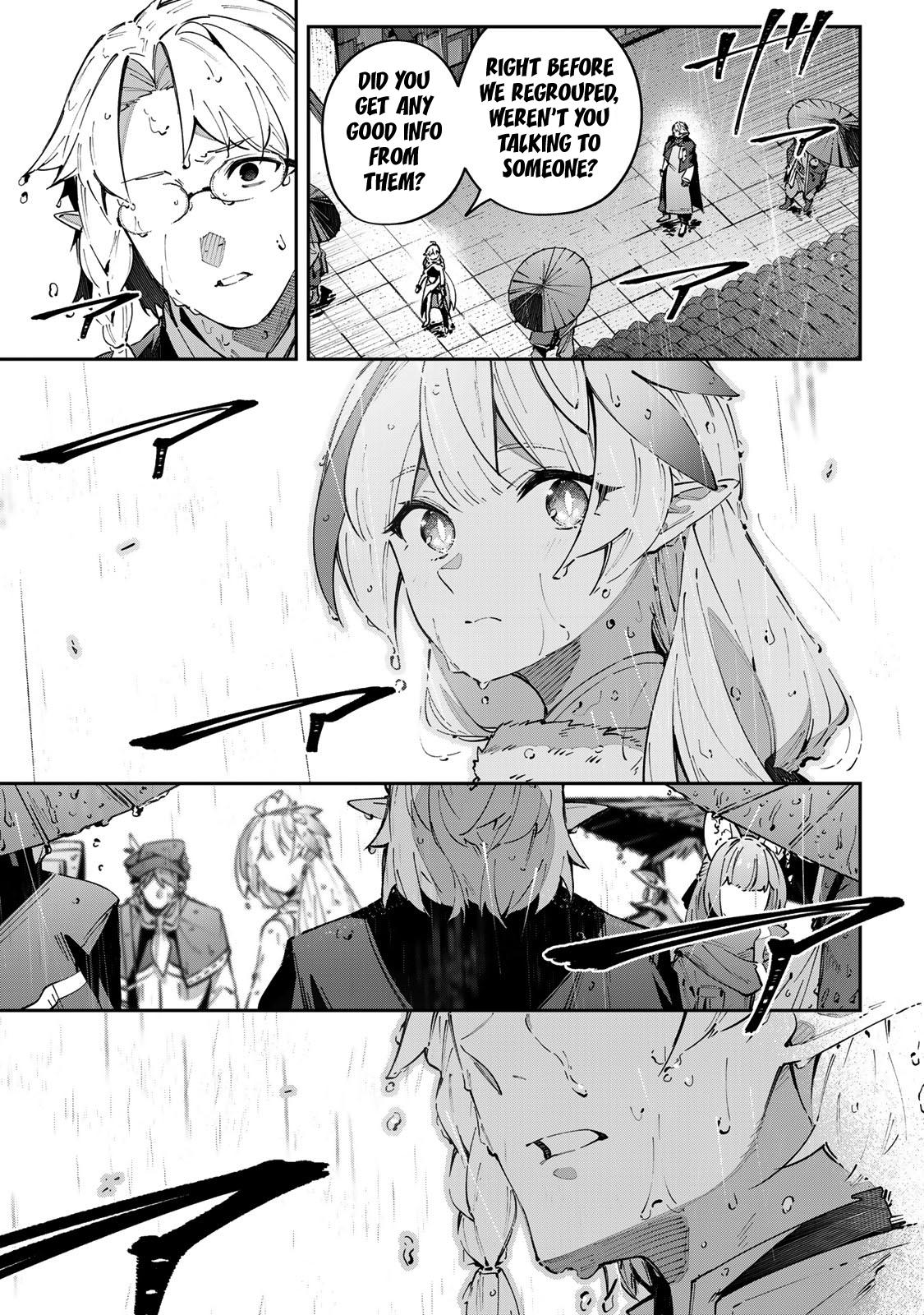 Destiny Unchain Online: Kyuuketsuki Shoujo to Natte, Yagate Chap 64 - Next Chap 65