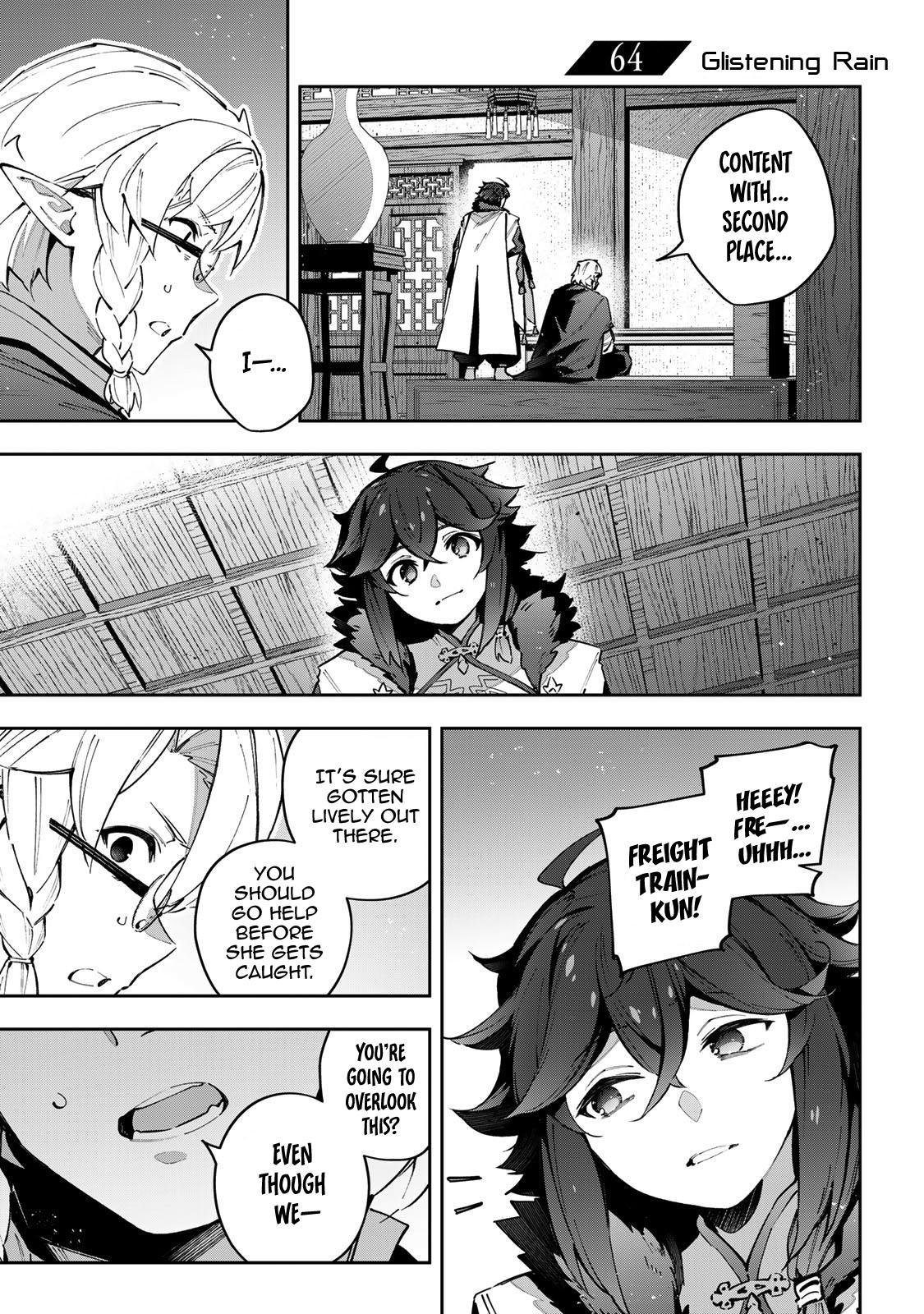 Destiny Unchain Online: Kyuuketsuki Shoujo to Natte, Yagate Chap 64 - Next Chap 65