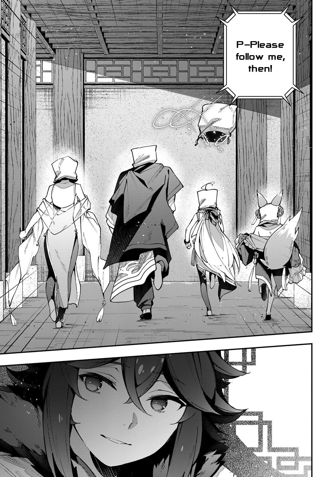 Destiny Unchain Online: Kyuuketsuki Shoujo to Natte, Yagate Chap 64 - Next Chap 65