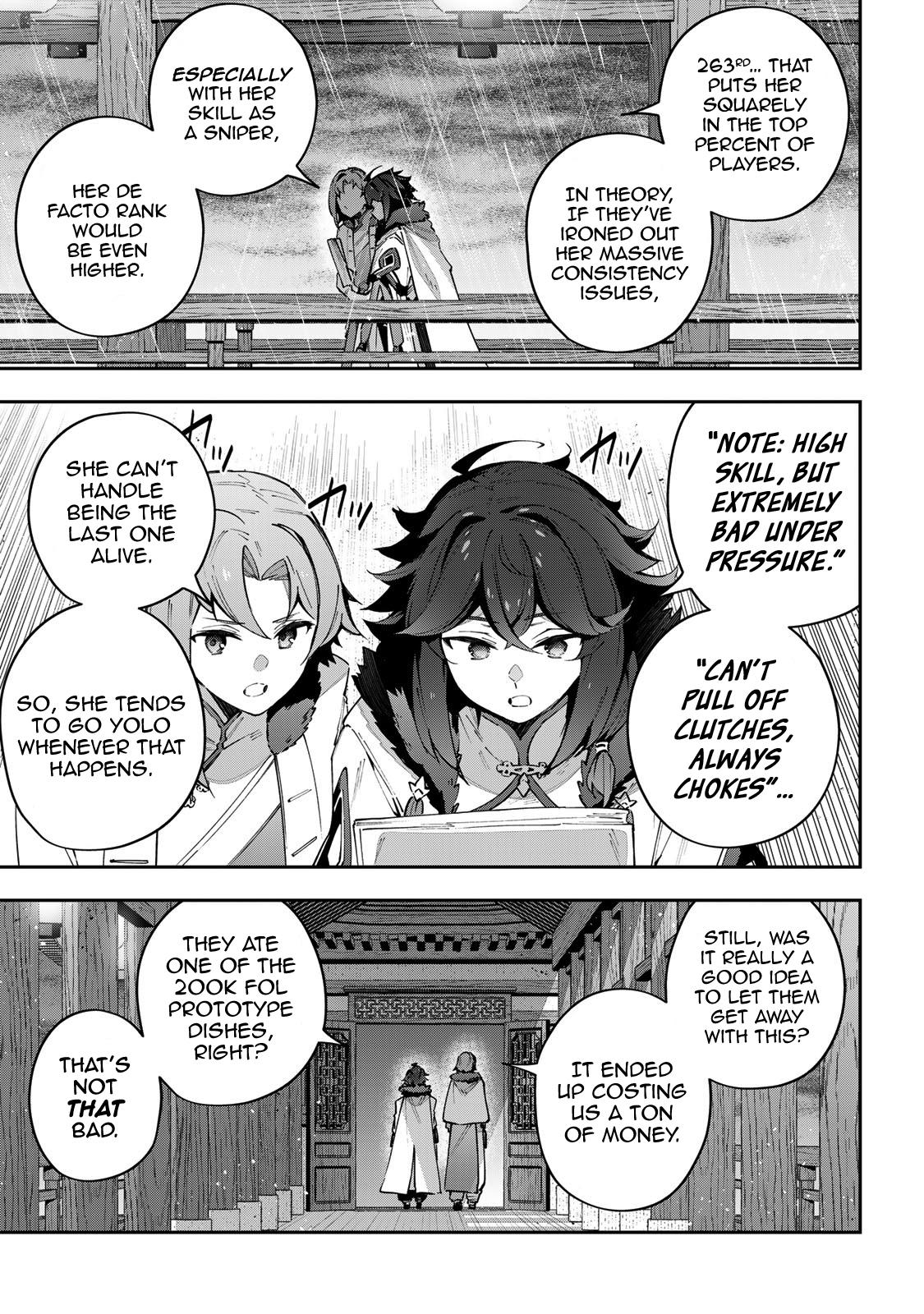 Destiny Unchain Online: Kyuuketsuki Shoujo to Natte, Yagate Chap 64 - Next Chap 65