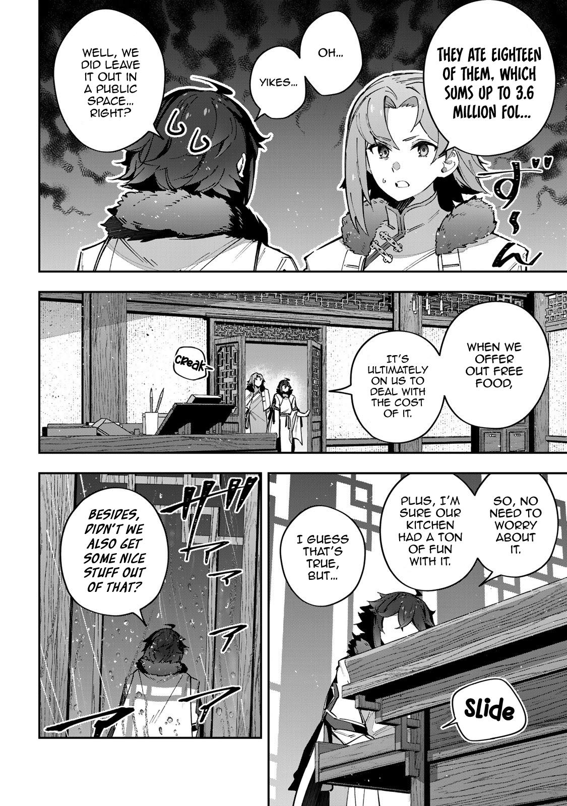 Destiny Unchain Online: Kyuuketsuki Shoujo to Natte, Yagate Chap 64 - Next Chap 65