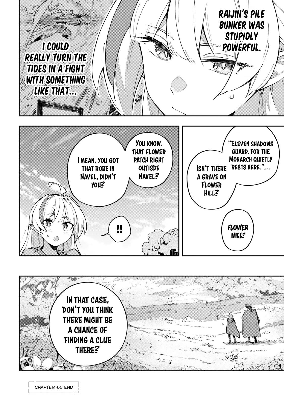Destiny Unchain Online: Kyuuketsuki Shoujo to Natte, Yagate Chap 65 - Next Chap 66