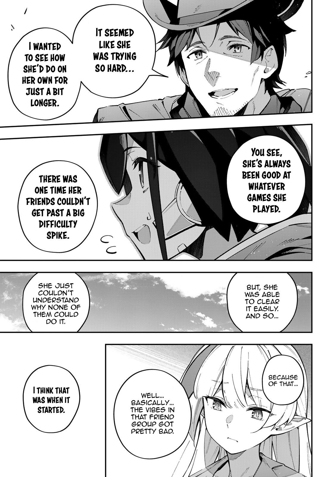 Destiny Unchain Online: Kyuuketsuki Shoujo to Natte, Yagate Chap 65 - Next Chap 66