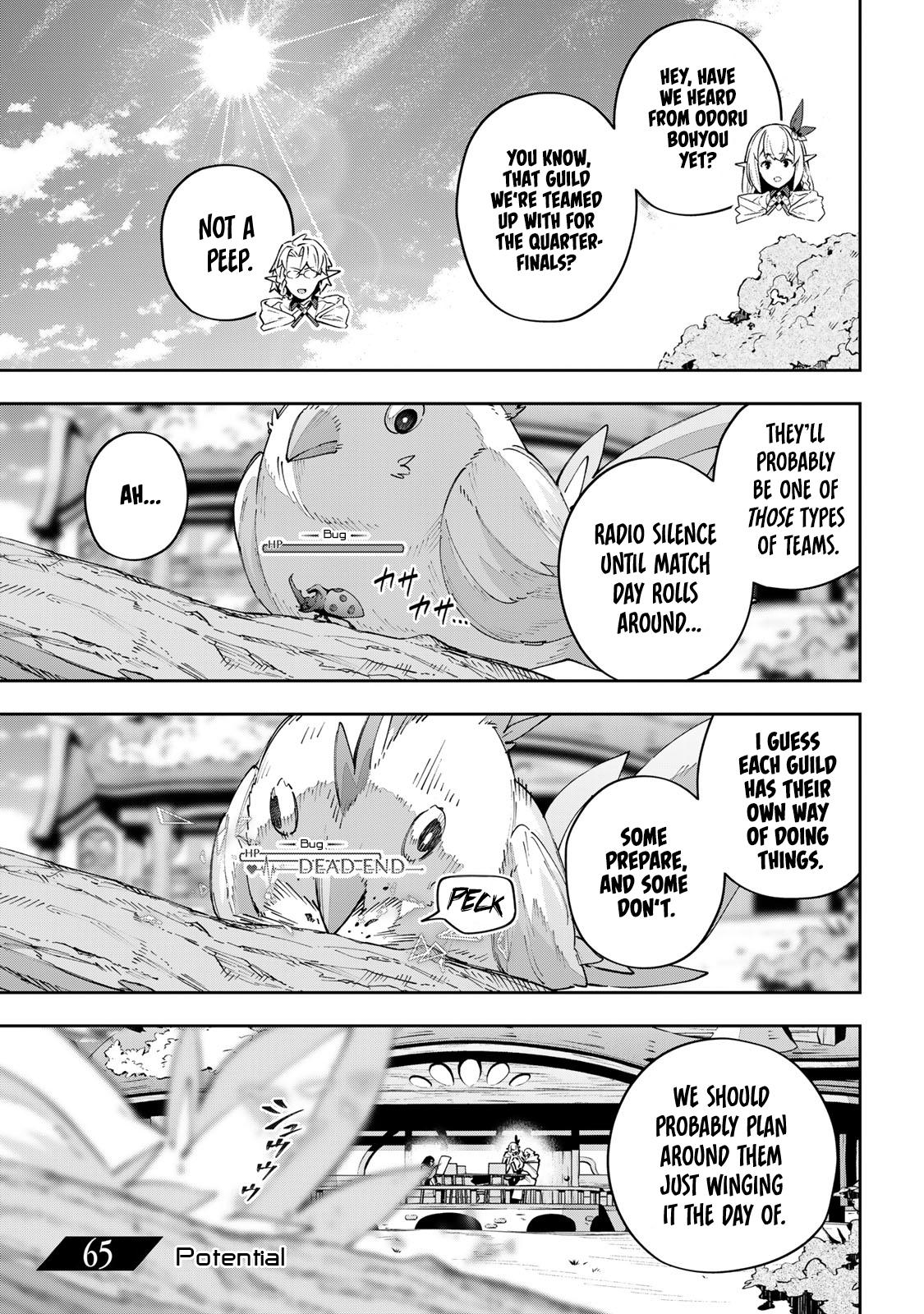 Destiny Unchain Online: Kyuuketsuki Shoujo to Natte, Yagate Chap 65 - Next Chap 66