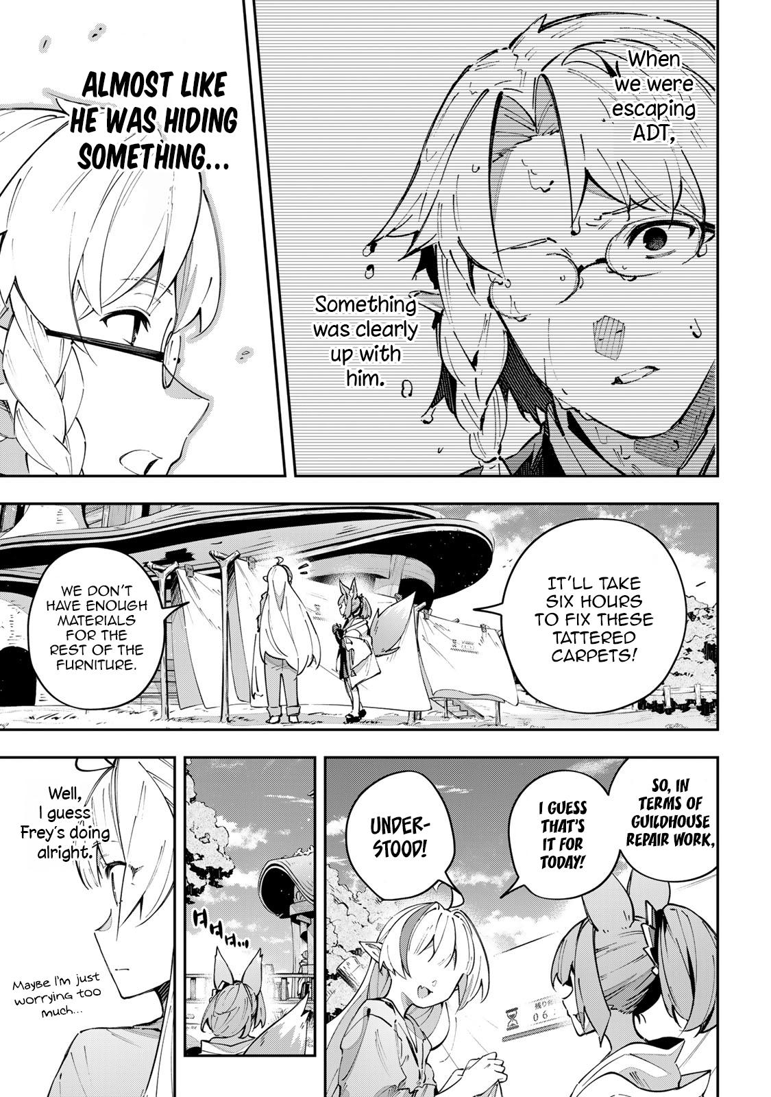 Destiny Unchain Online: Kyuuketsuki Shoujo to Natte, Yagate Chap 65 - Next Chap 66