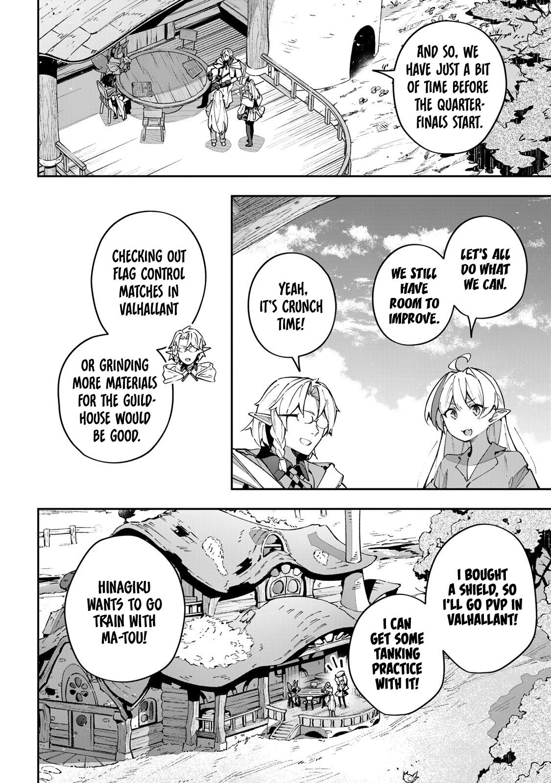 Destiny Unchain Online: Kyuuketsuki Shoujo to Natte, Yagate Chap 65 - Next Chap 66