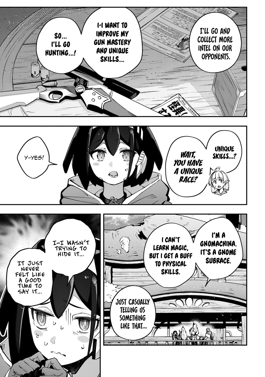 Destiny Unchain Online: Kyuuketsuki Shoujo to Natte, Yagate Chap 65 - Next Chap 66