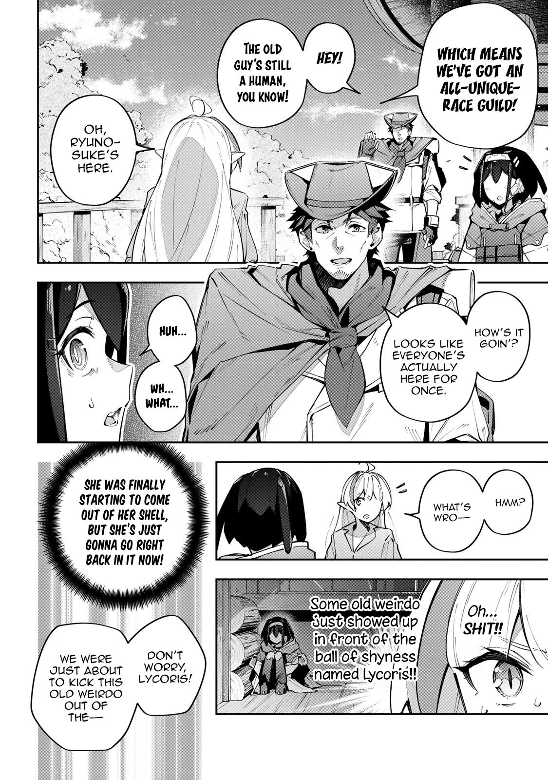 Destiny Unchain Online: Kyuuketsuki Shoujo to Natte, Yagate Chap 65 - Next Chap 66