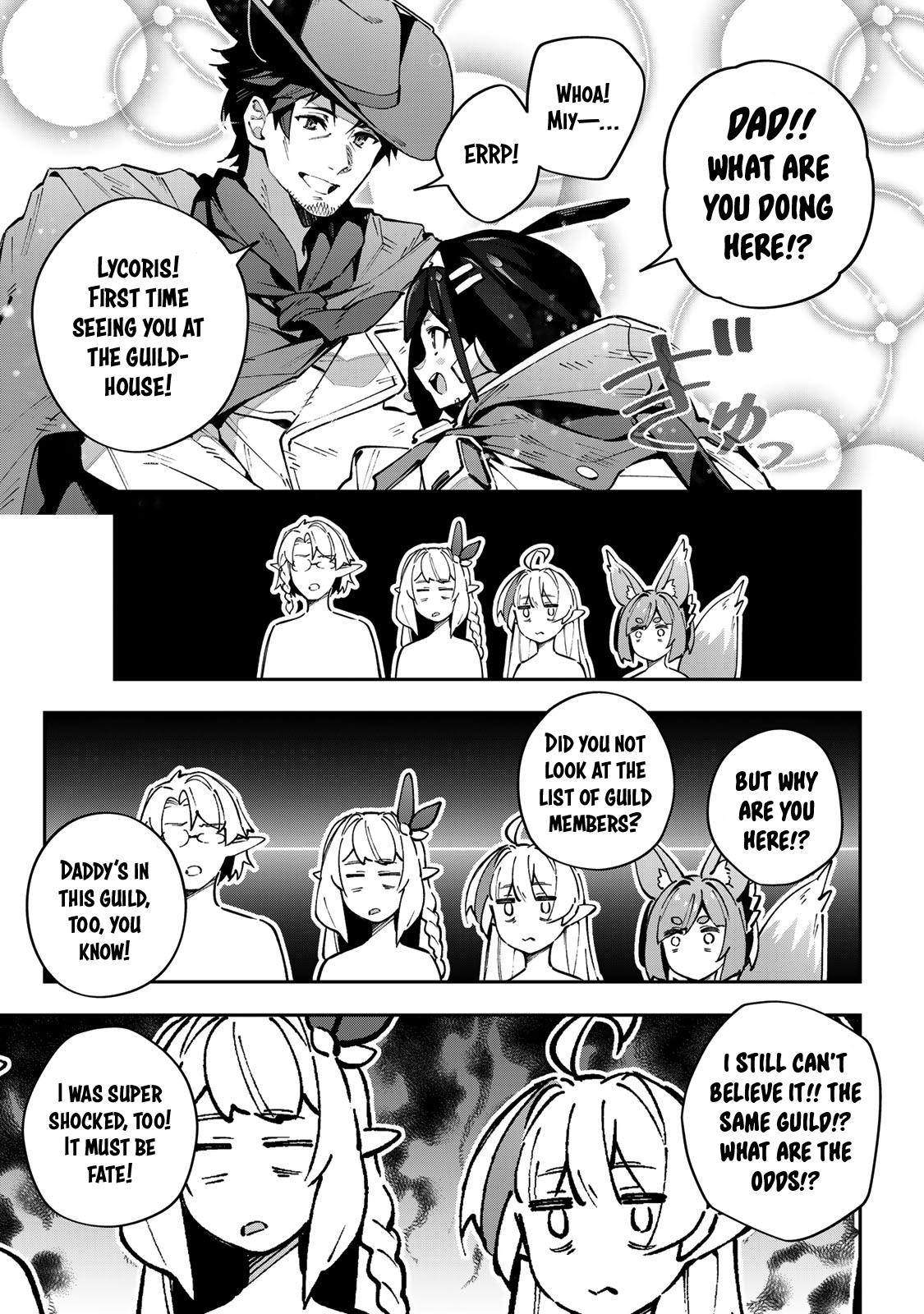Destiny Unchain Online: Kyuuketsuki Shoujo to Natte, Yagate Chap 65 - Next Chap 66