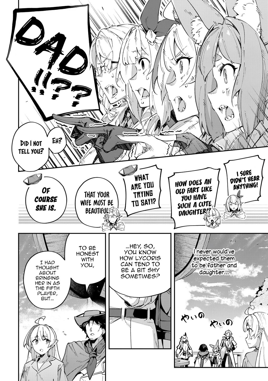 Destiny Unchain Online: Kyuuketsuki Shoujo to Natte, Yagate Chap 65 - Next Chap 66