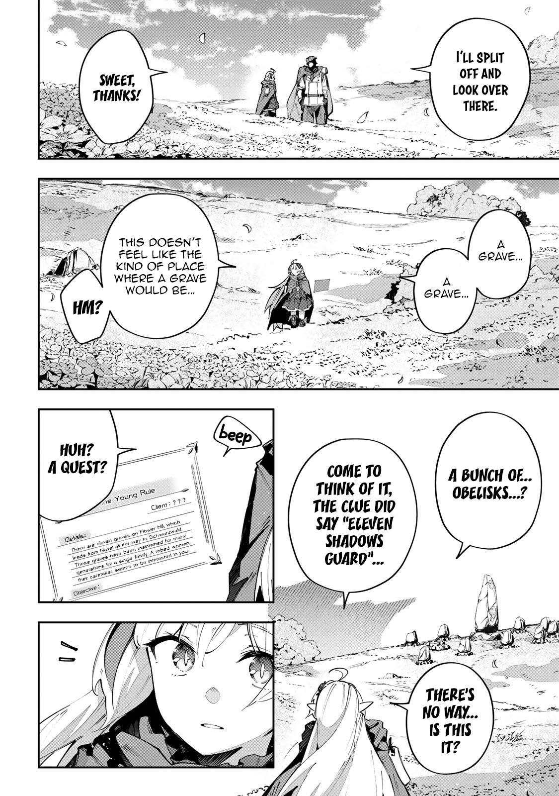 Destiny Unchain Online: Kyuuketsuki Shoujo to Natte, Yagate Chap 66 - Next Chap 67