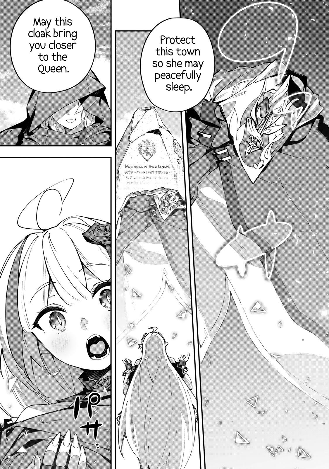 Destiny Unchain Online: Kyuuketsuki Shoujo to Natte, Yagate Chap 66 - Next Chap 67