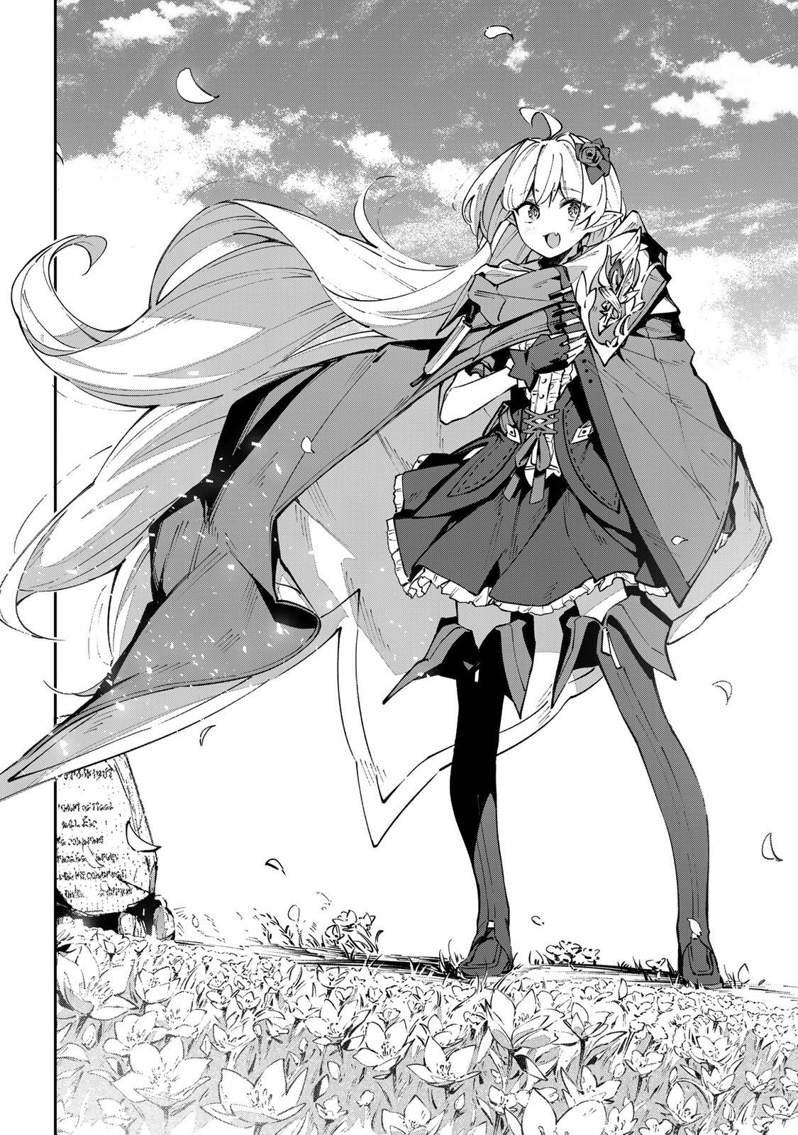 Destiny Unchain Online: Kyuuketsuki Shoujo to Natte, Yagate Chap 66 - Next Chap 67