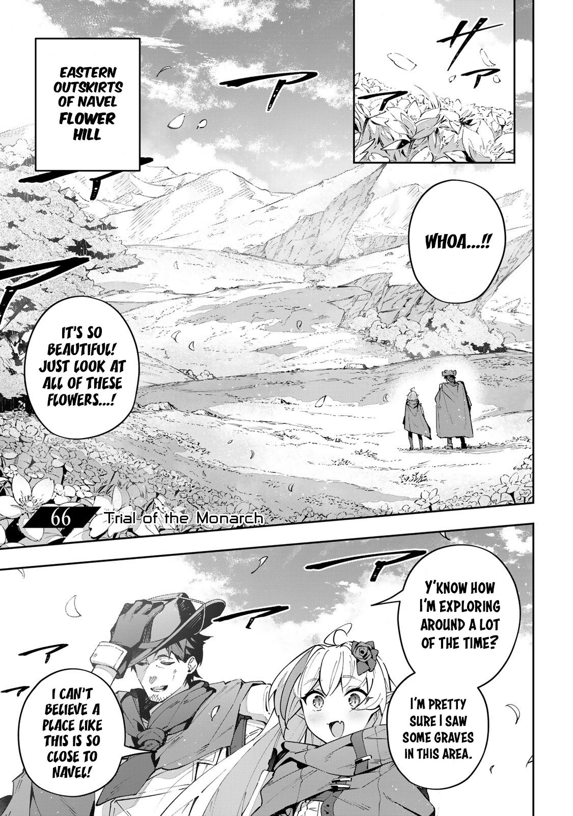 Destiny Unchain Online: Kyuuketsuki Shoujo to Natte, Yagate Chap 66 - Next Chap 67