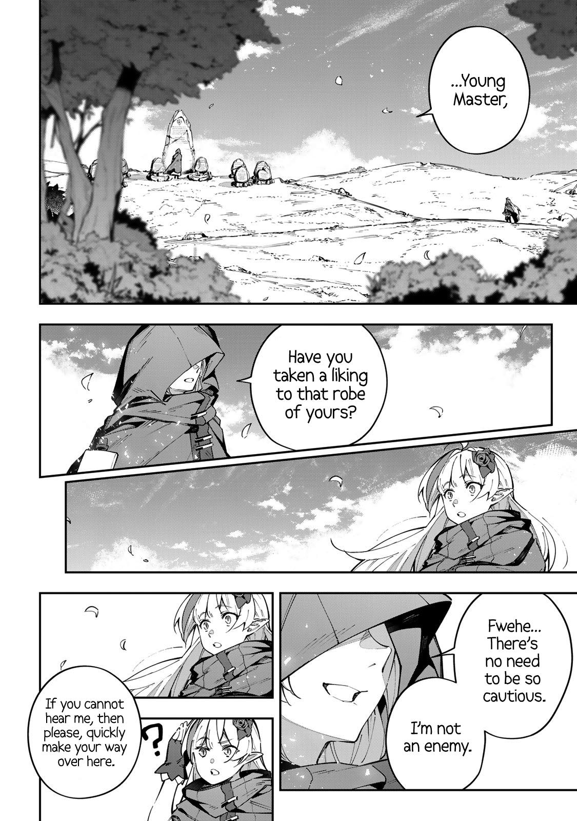Destiny Unchain Online: Kyuuketsuki Shoujo to Natte, Yagate Chap 66 - Next Chap 67