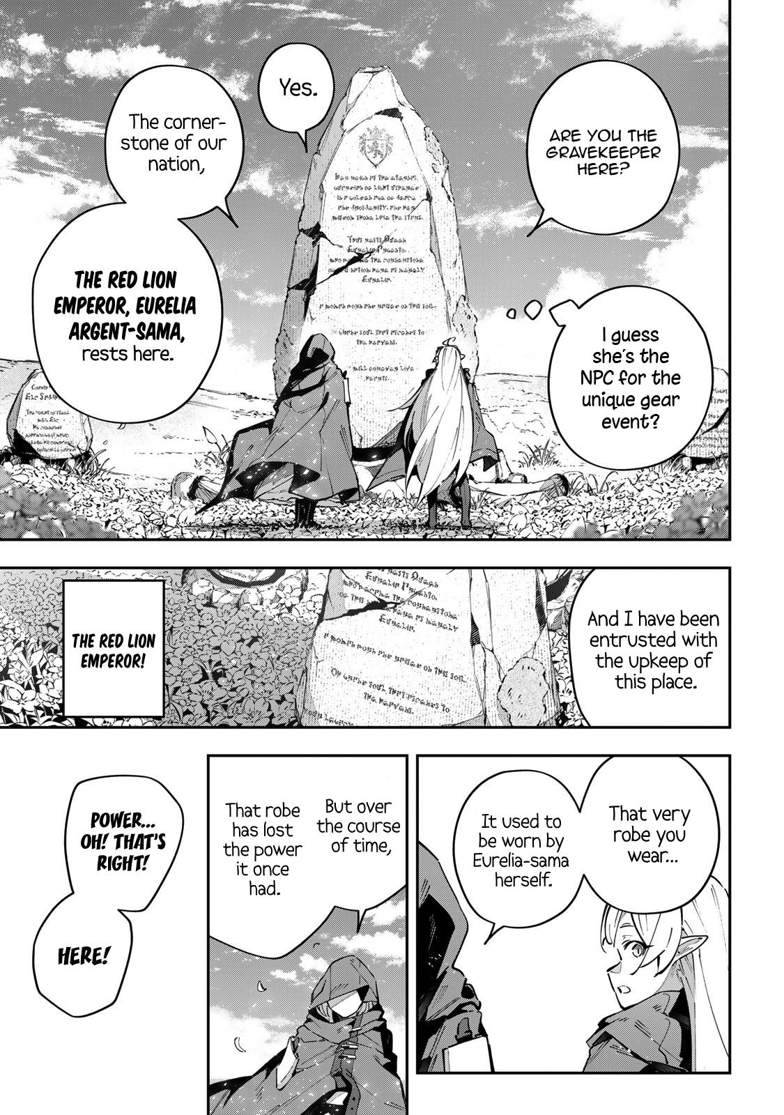 Destiny Unchain Online: Kyuuketsuki Shoujo to Natte, Yagate Chap 66 - Next Chap 67