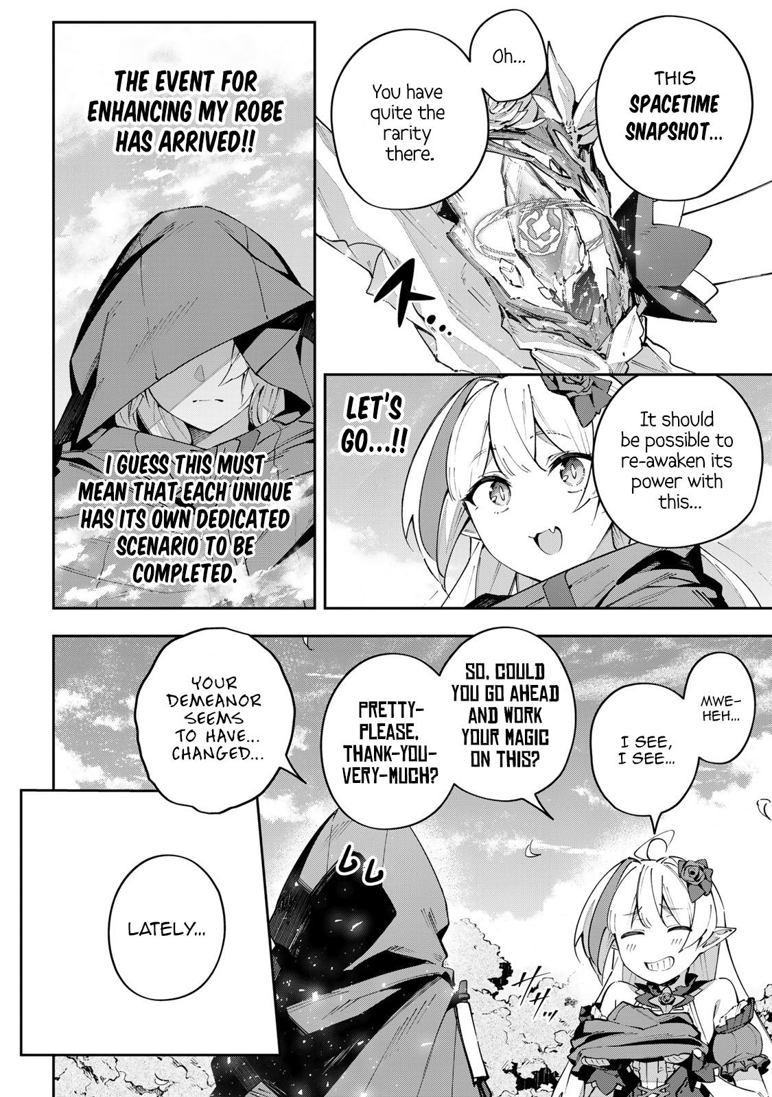 Destiny Unchain Online: Kyuuketsuki Shoujo to Natte, Yagate Chap 66 - Next Chap 67