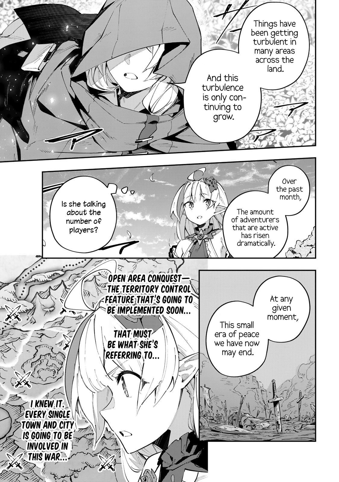 Destiny Unchain Online: Kyuuketsuki Shoujo to Natte, Yagate Chap 66 - Next Chap 67