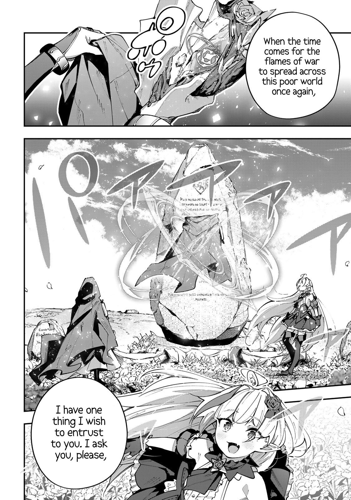 Destiny Unchain Online: Kyuuketsuki Shoujo to Natte, Yagate Chap 66 - Next Chap 67