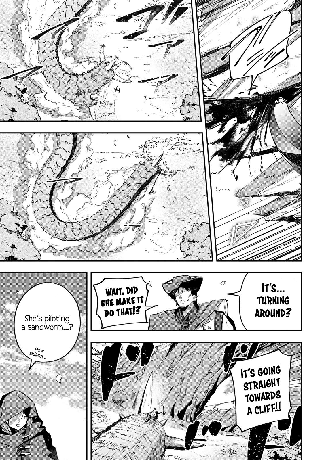 Destiny Unchain Online: Kyuuketsuki Shoujo to Natte, Yagate Chap 68 - Next Chap 69